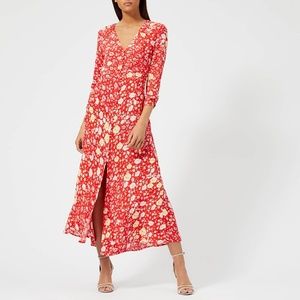 - Rixo Red Dress